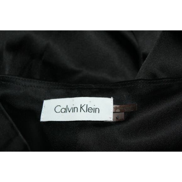 Calvin Klein Sleeveless Black Dress Size Women's 4 - Picture 7 of 7